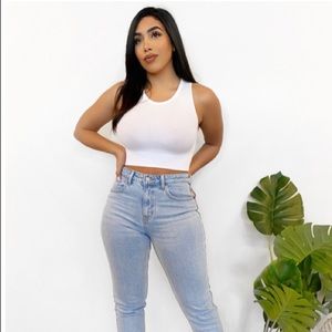 Laura Boutique Mom Jeans 🦋